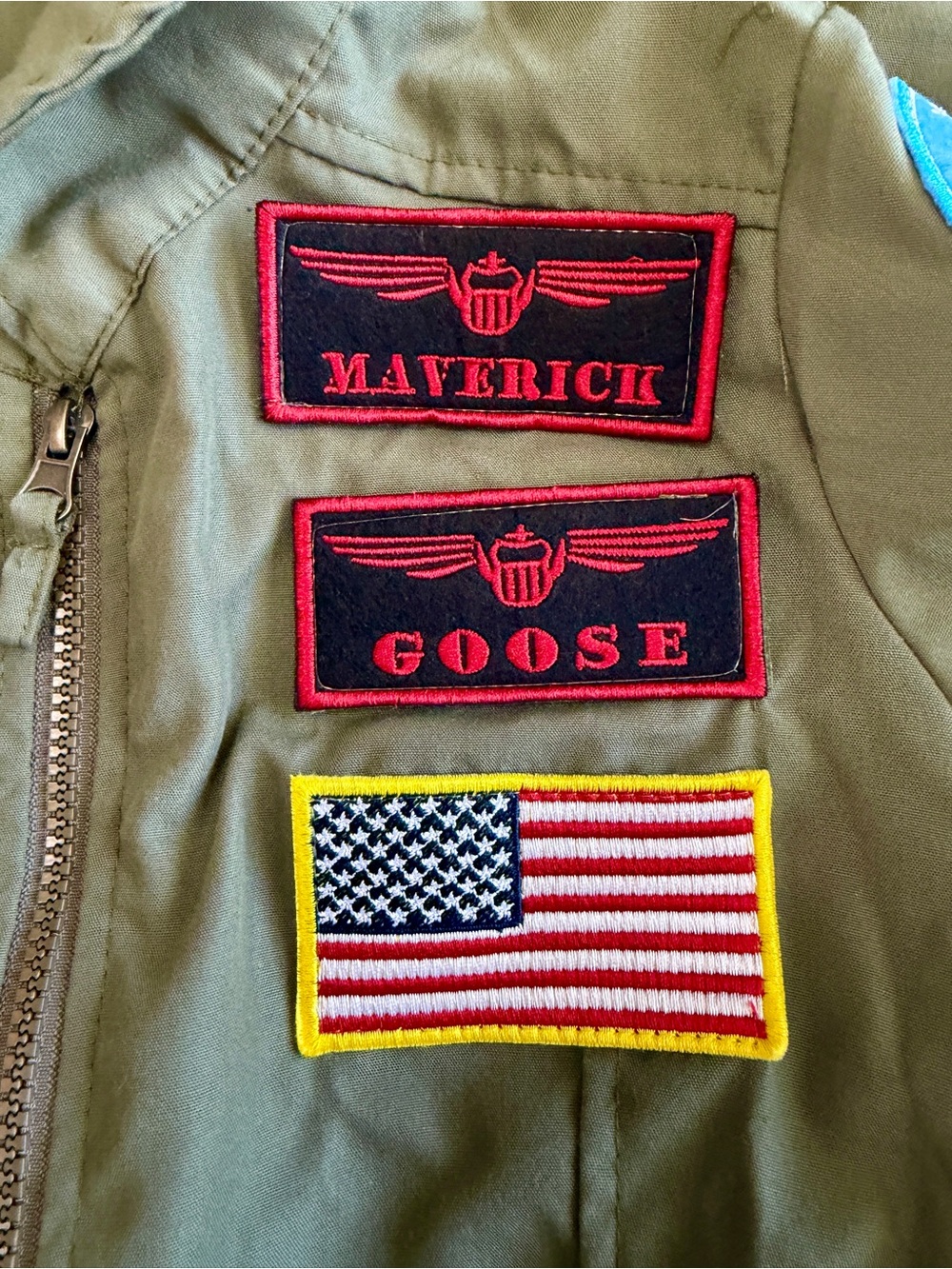 🇺🇸🫡Women’s Top Gun Costume Flight Dress Leg Avenue - Picture 7 of 13